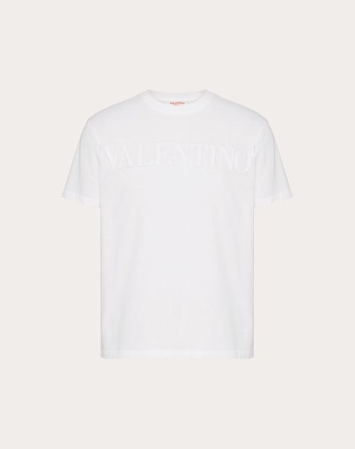 値引 VALENTINO Tシャツ ヴァレンティノ EMBOSSED XV3MG08Y8430BO 